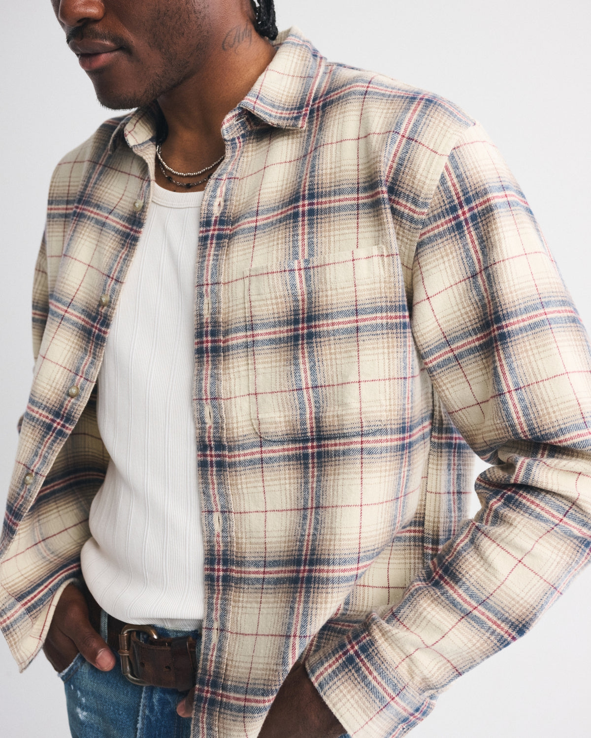 Abercrombie Flannel