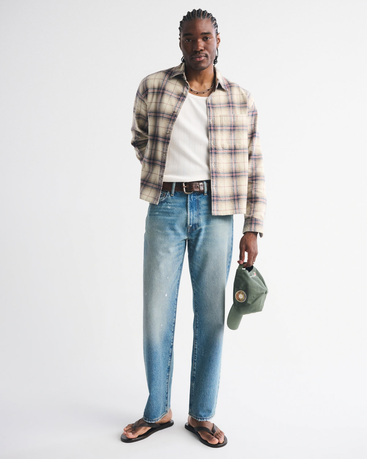 Abercrombie Flannel