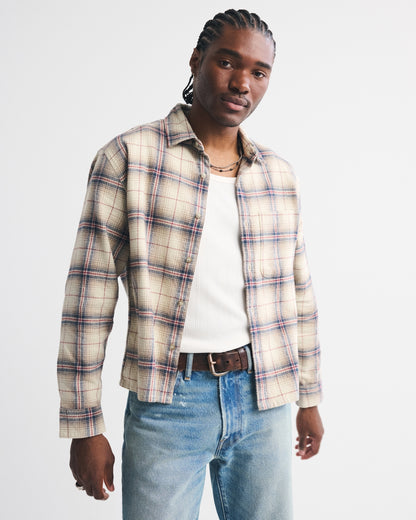 Abercrombie Flannel