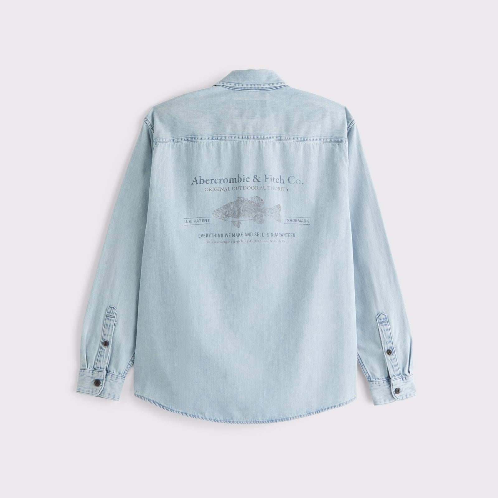 Abercrombie Denim Button-Up Shirt