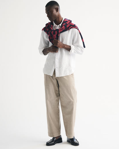Abercrombie 100% Linen Button-Up Shirt