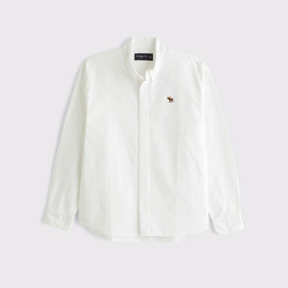 Abercrombie Signature Icon Oxford Shirt