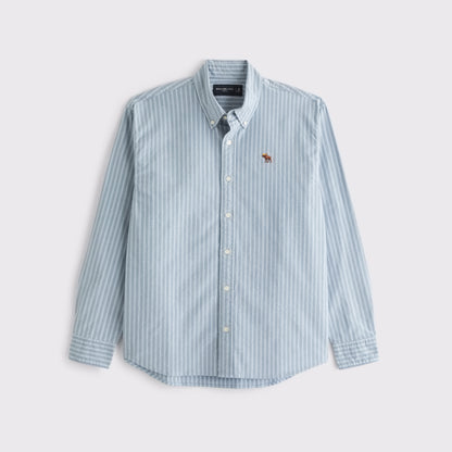 Abercrombie Signature Icon Oxford Shirt