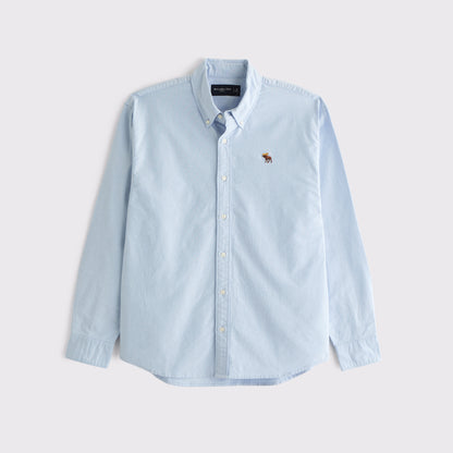 Abercrombie Signature Icon Oxford Shirt