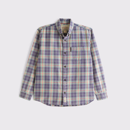 Abercrombie Plaid Button-Up Shirt