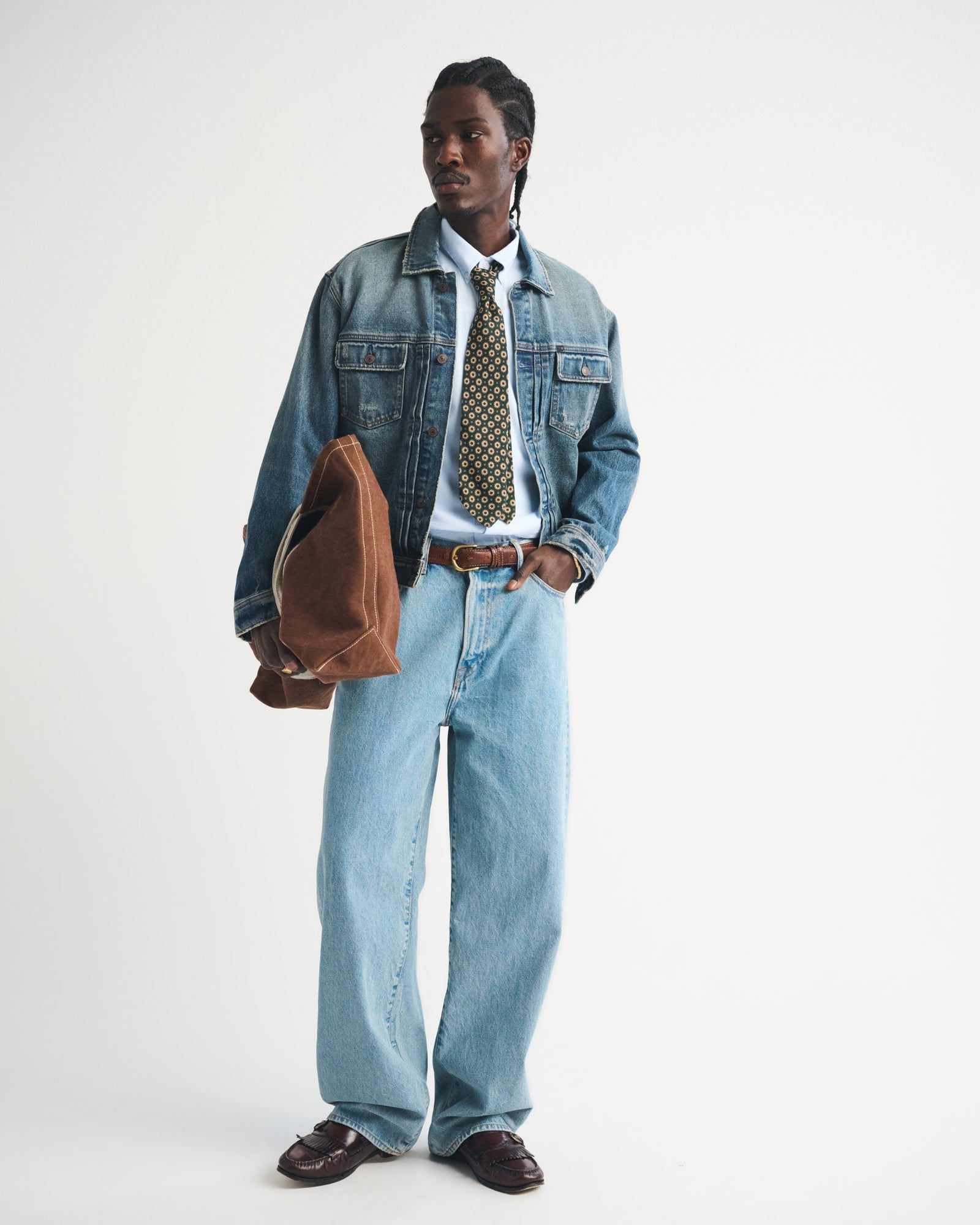 Abercrombie the A&F Collins Performance Suiting Shirt