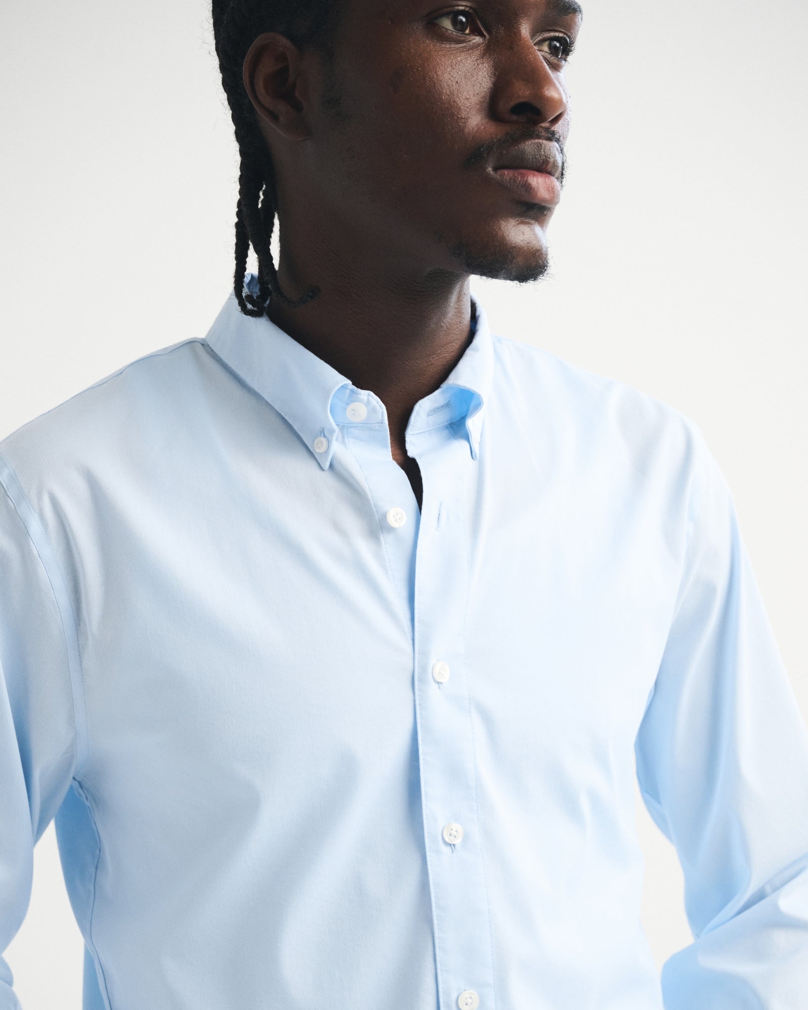 Abercrombie the A&F Collins Performance Suiting Shirt