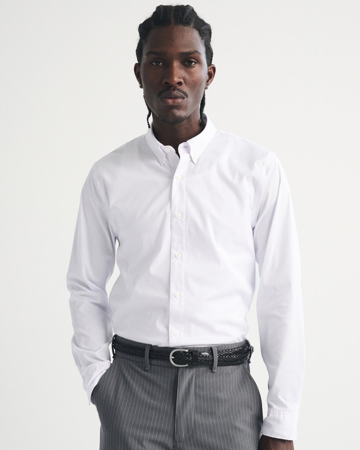 Abercrombie the A&F Collins Performance Suiting Shirt
