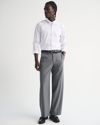 Abercrombie the A&F Collins Performance Suiting Shirt