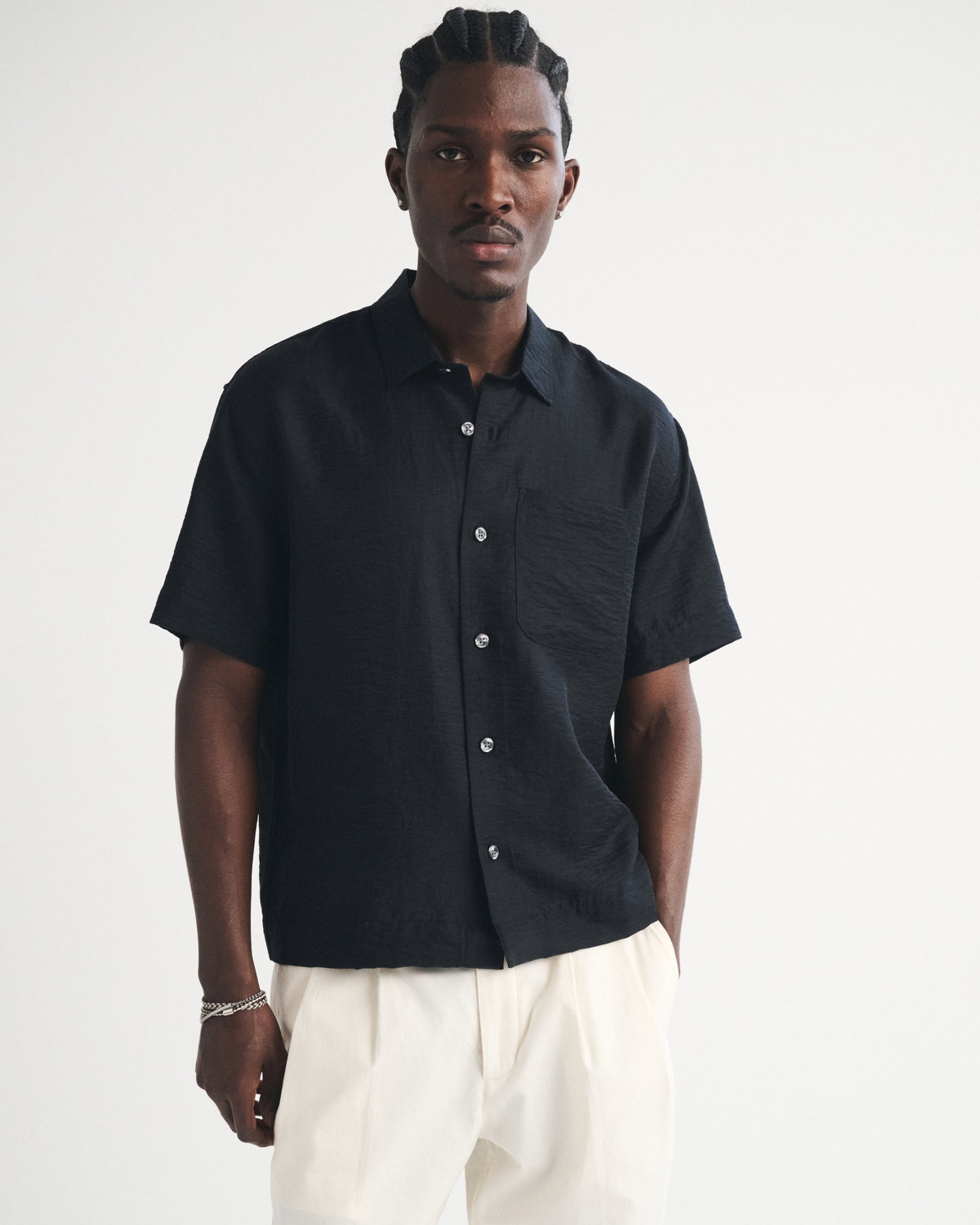 Abercrombie Relaxed Button-Up Shirt
