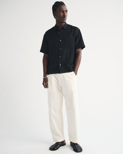 Abercrombie Relaxed Button-Up Shirt