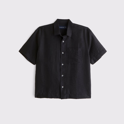 Abercrombie Relaxed Button-Up Shirt