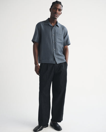 Abercrombie Relaxed Button-Up Shirt