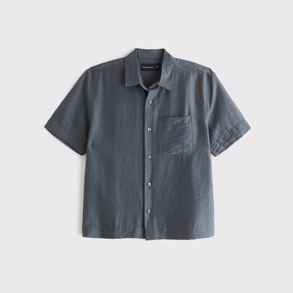Abercrombie Relaxed Button-Up Shirt