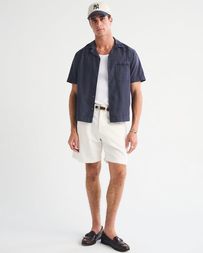 Abercrombie Embroidered Eyelet Shirt