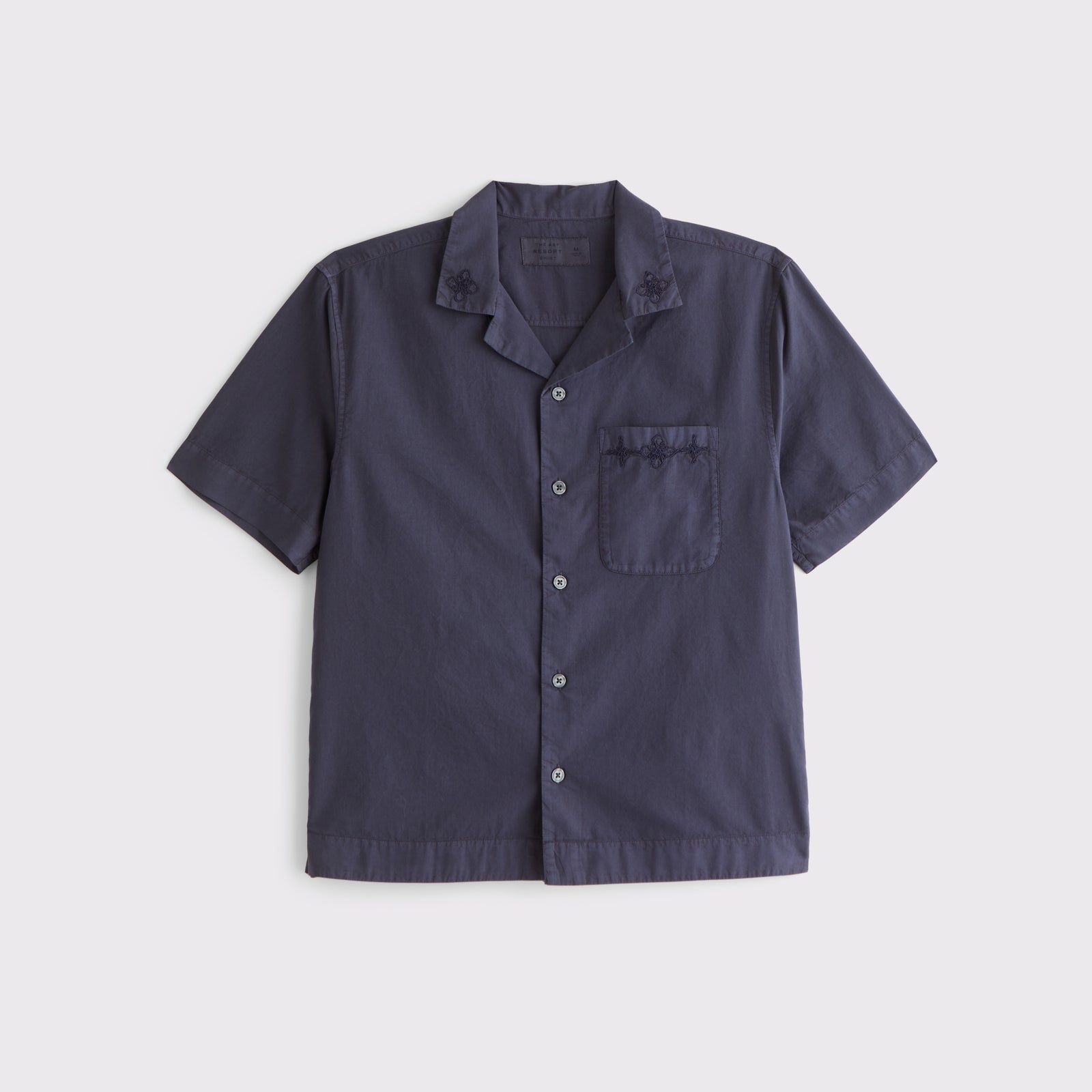 Abercrombie Embroidered Eyelet Shirt