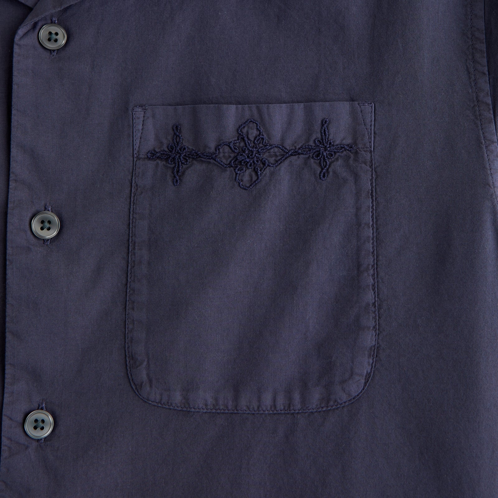Abercrombie Embroidered Eyelet Shirt