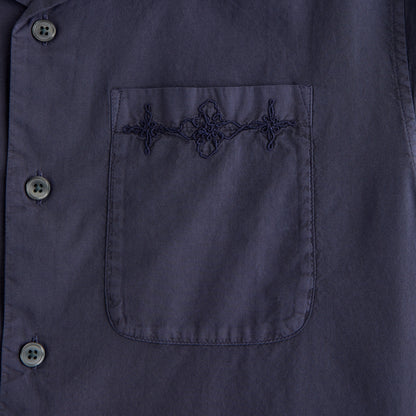 Abercrombie Embroidered Eyelet Shirt