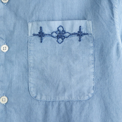 Abercrombie Embroidered Eyelet Shirt