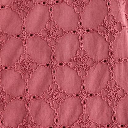 Abercrombie Embroidered Eyelet Shirt