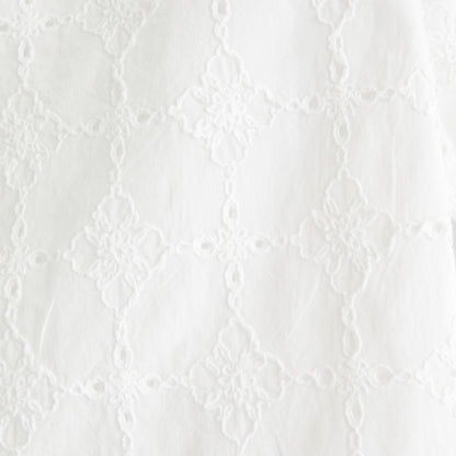 Abercrombie Embroidered Eyelet Shirt