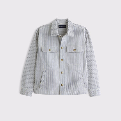 Abercrombie Twill Shirt Jacket