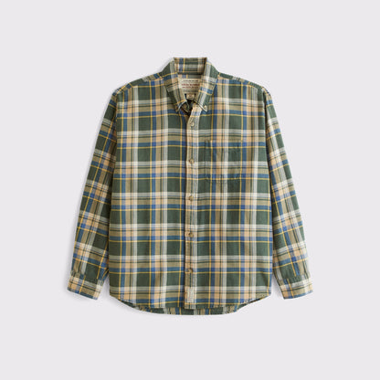 Abercrombie 100% Cotton Flannel