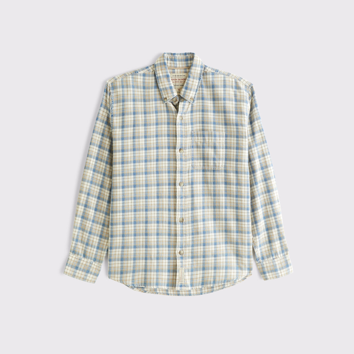 Abercrombie 100% Cotton Flannel