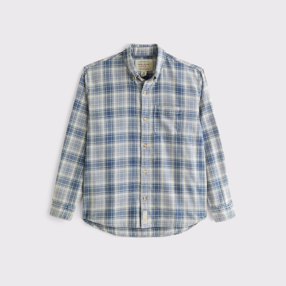 Abercrombie 100% Cotton Flannel