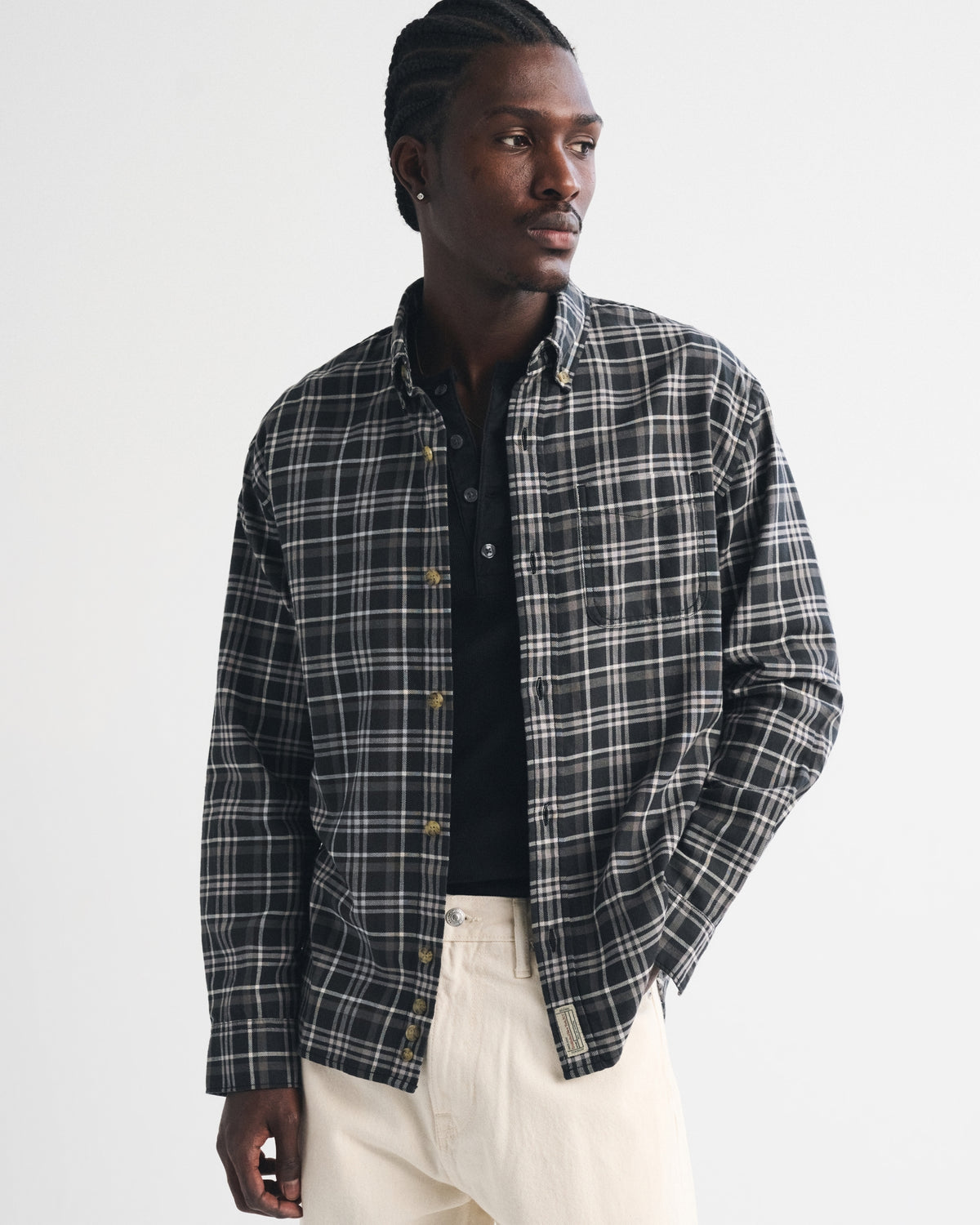 Abercrombie 100% Cotton Flannel