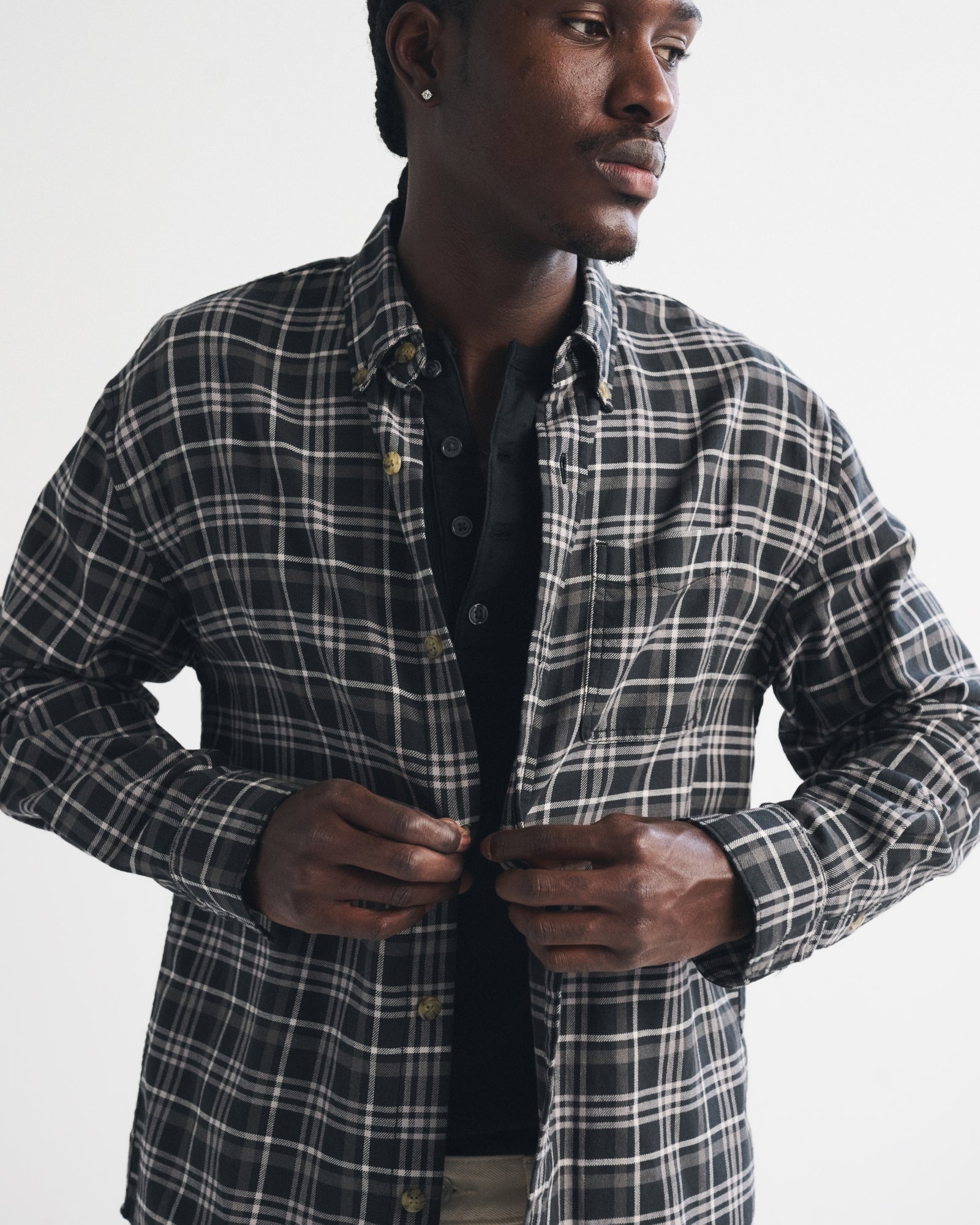 Abercrombie 100% Cotton Flannel