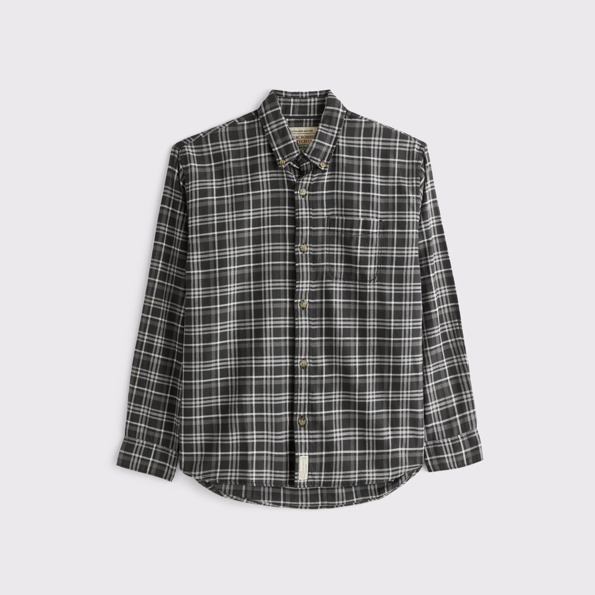 Abercrombie 100% Cotton Flannel
