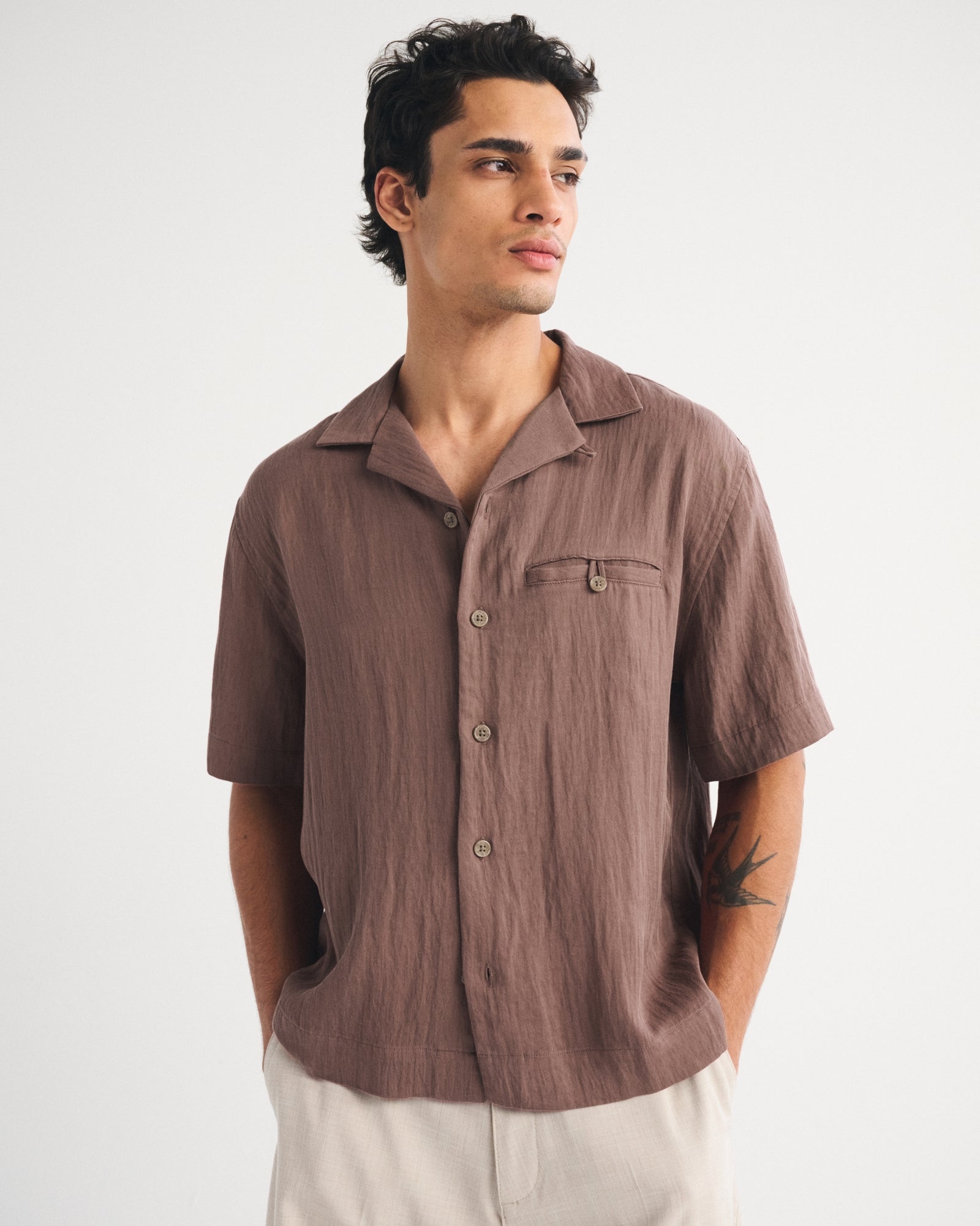 Abercrombie A&F Resort Shirt