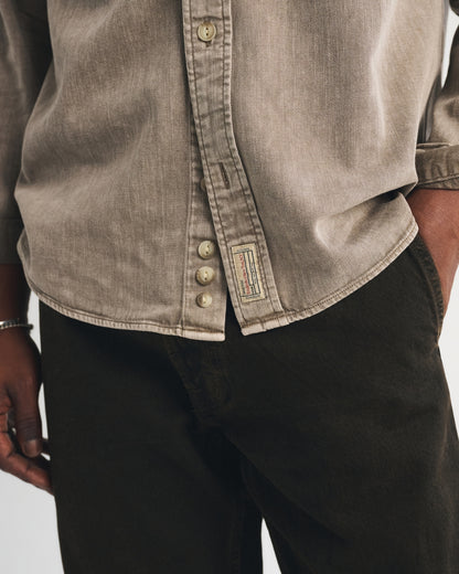 Abercrombie Denim Button-Up Shirt