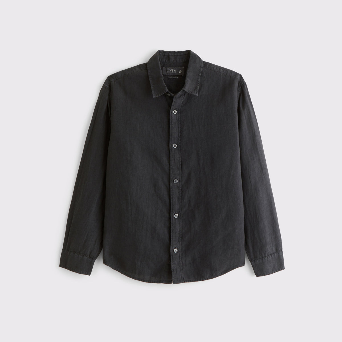 Abercrombie 100% Linen Button-Up Shirt