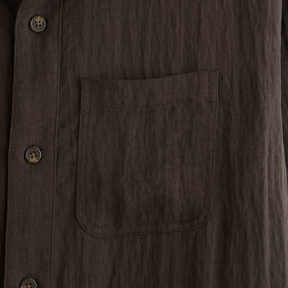 Abercrombie Lyocell-Blend Button-Up Shirt
