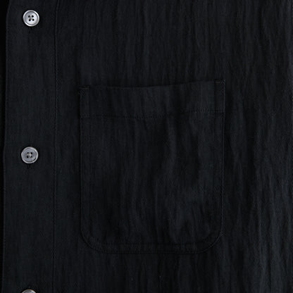 Abercrombie Lyocell-Blend Button-Up Shirt