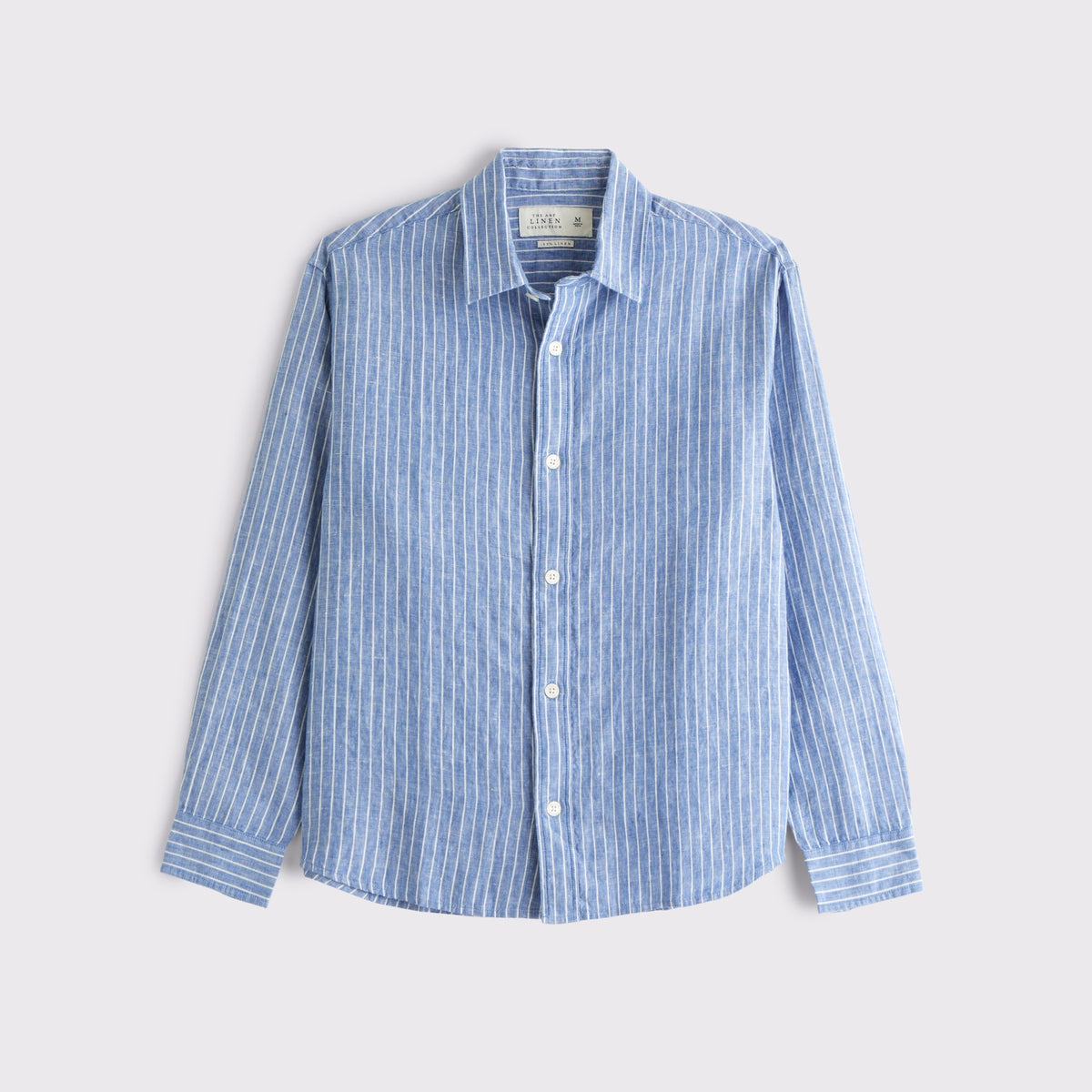 Abercrombie 100% Linen Button-Up Shirt