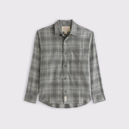 Abercrombie 100% Cotton Vintage-Inspired Flannel Shirt