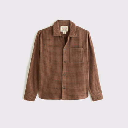 Abercrombie Brushed Overshirt