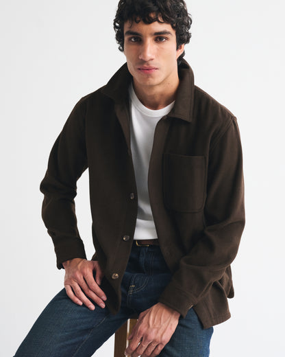 Abercrombie Brushed Overshirt