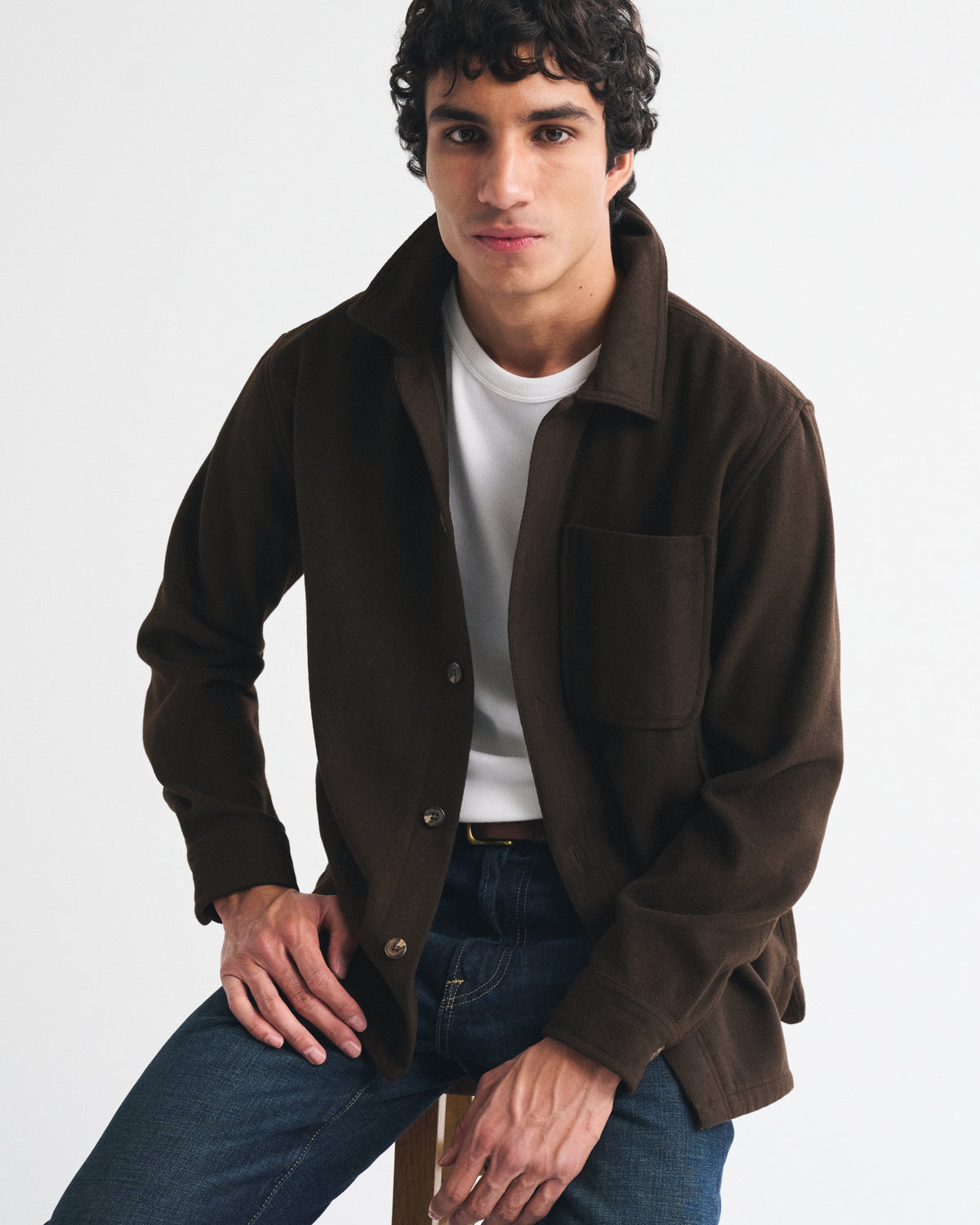 Abercrombie Brushed Overshirt