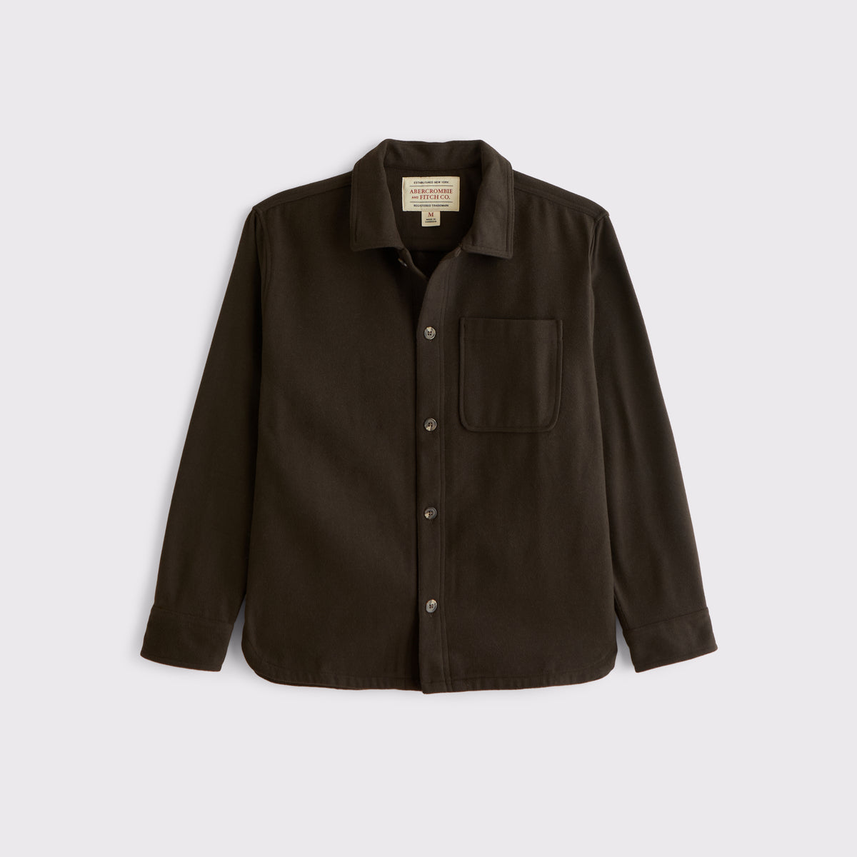 Abercrombie Brushed Overshirt