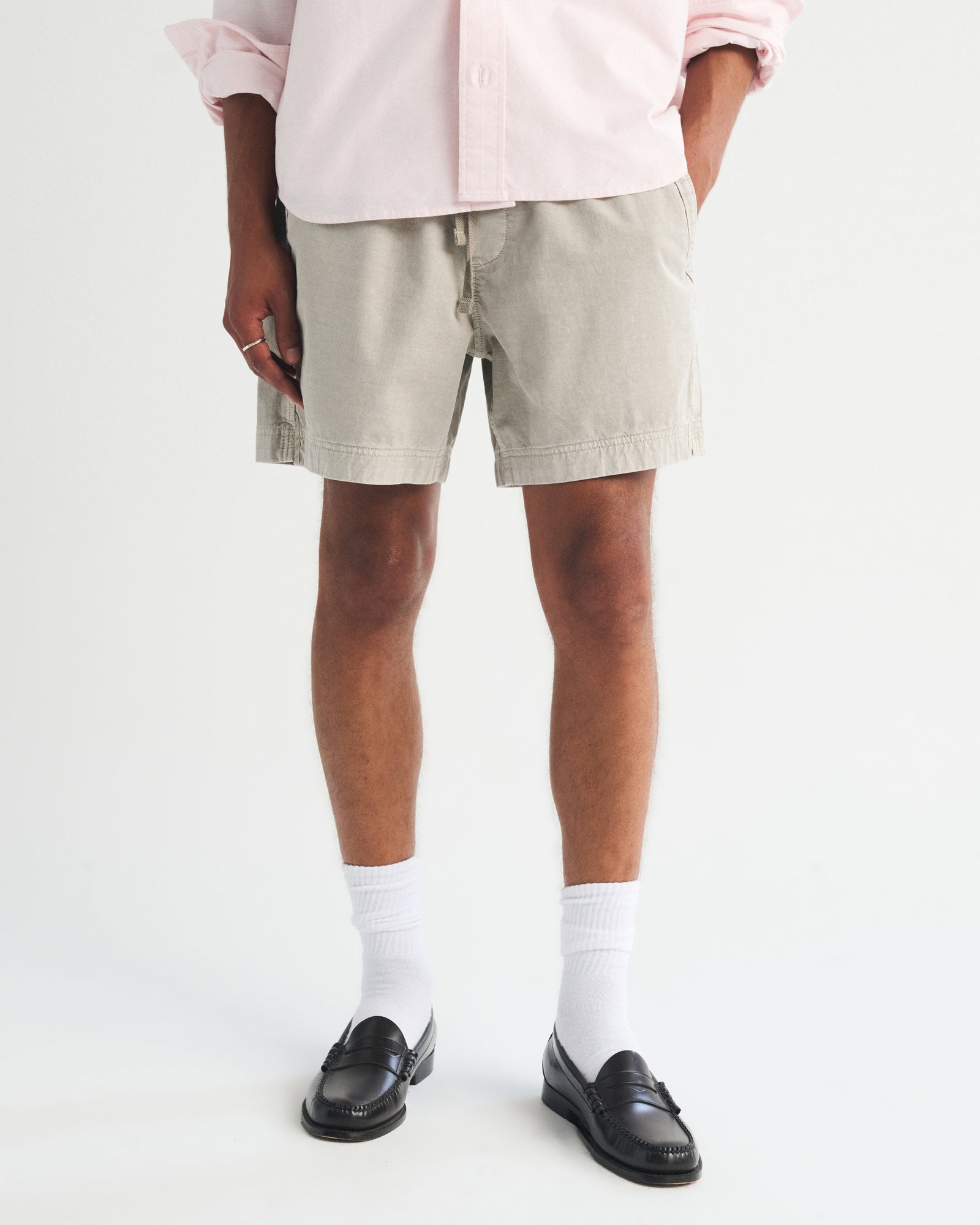 Abercrombie Sea Fade Pull-On Short