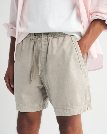 Abercrombie Sea Fade Pull-On Short