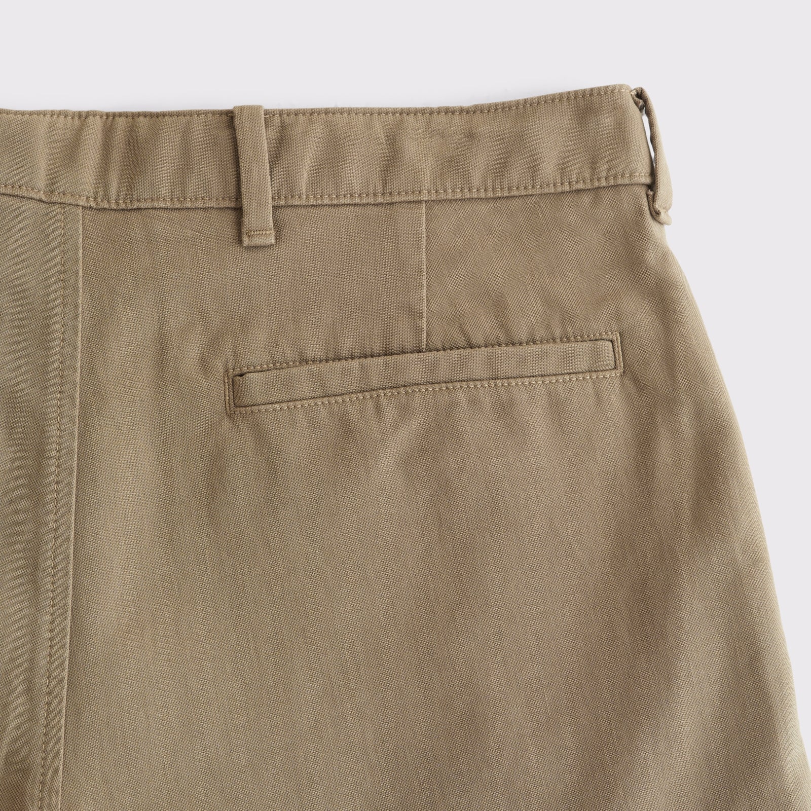 Abercrombie Easy Plainfront Short