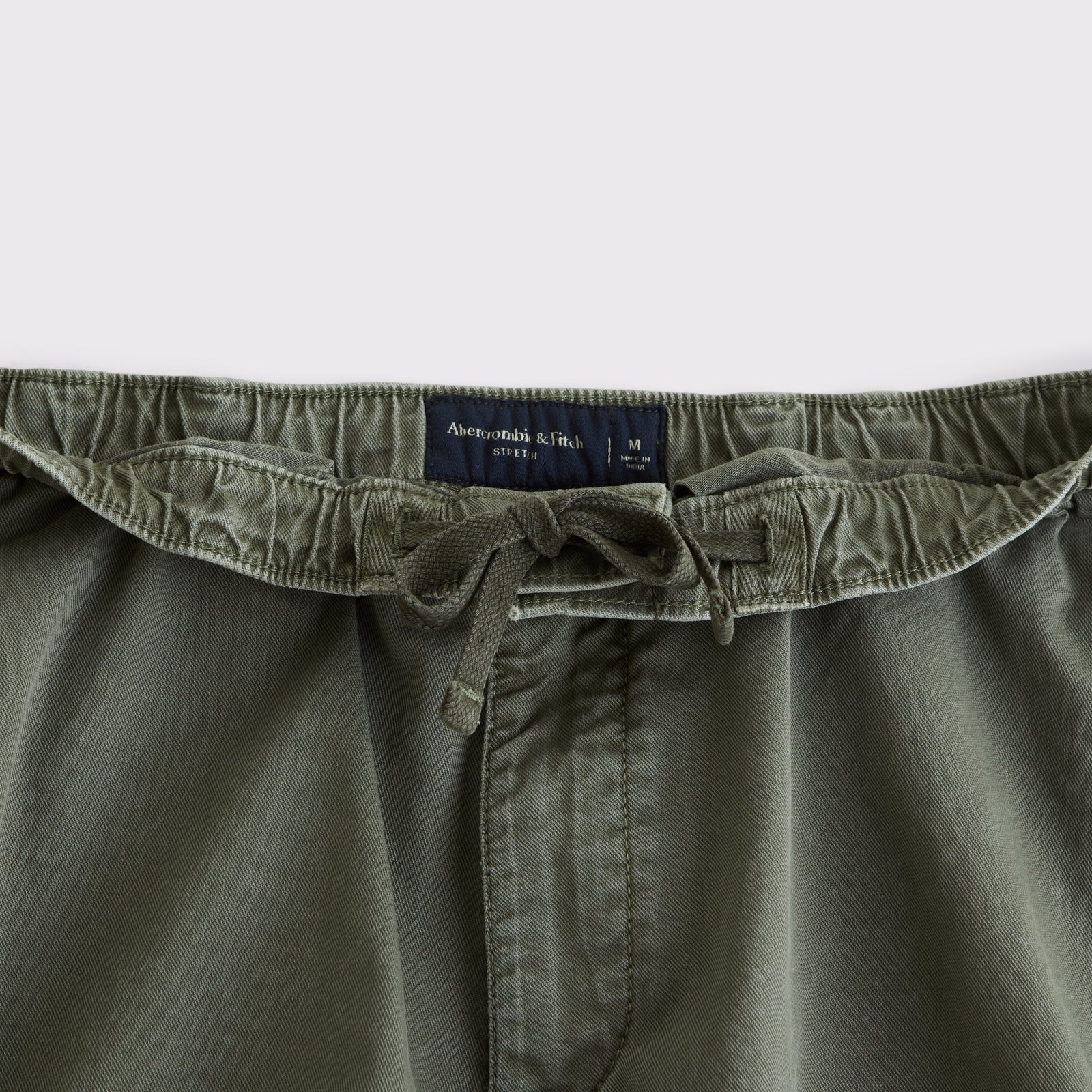 Abercrombie Sea Fade Hybrid-Waist Short