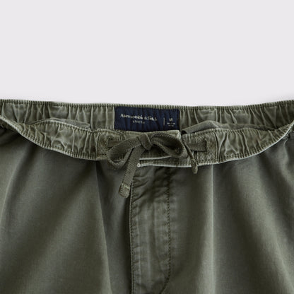Abercrombie Sea Fade Hybrid-Waist Short