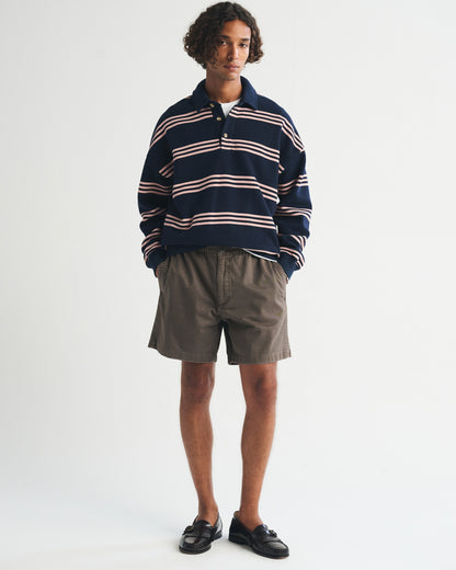 Abercrombie Sea Fade Hybrid-Waist Short