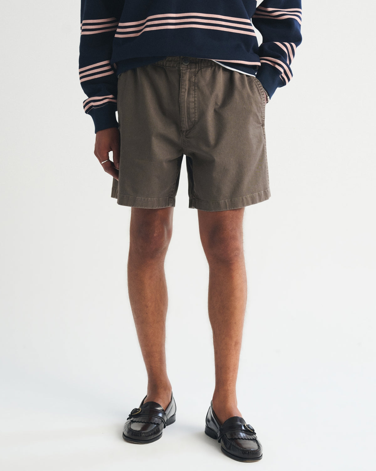 Abercrombie Sea Fade Hybrid-Waist Short